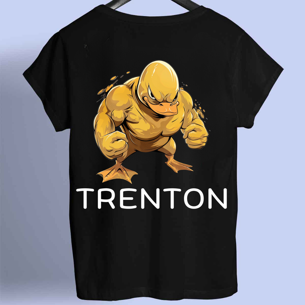 Trenton 1 - Premium Shirt Unisex Backprint