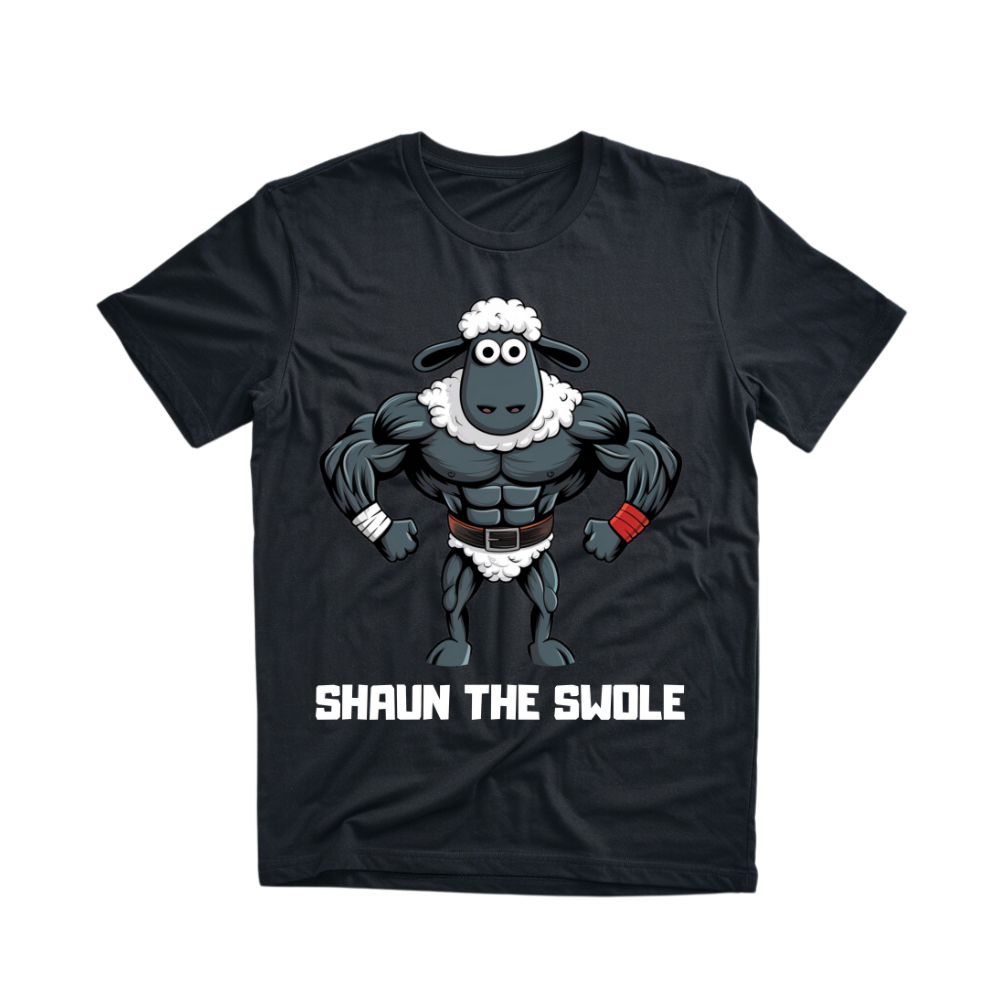 Shaun The Swole - Premium Shirt Unisex Front Print