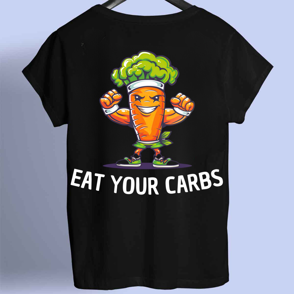 Carrot - Premium Shirt Unisex Backprint