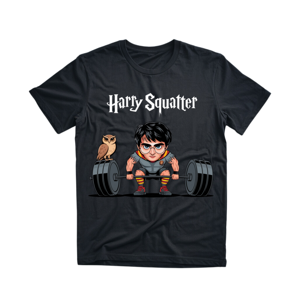 Harry Squatter - Premium Shirt Unisex Front Print