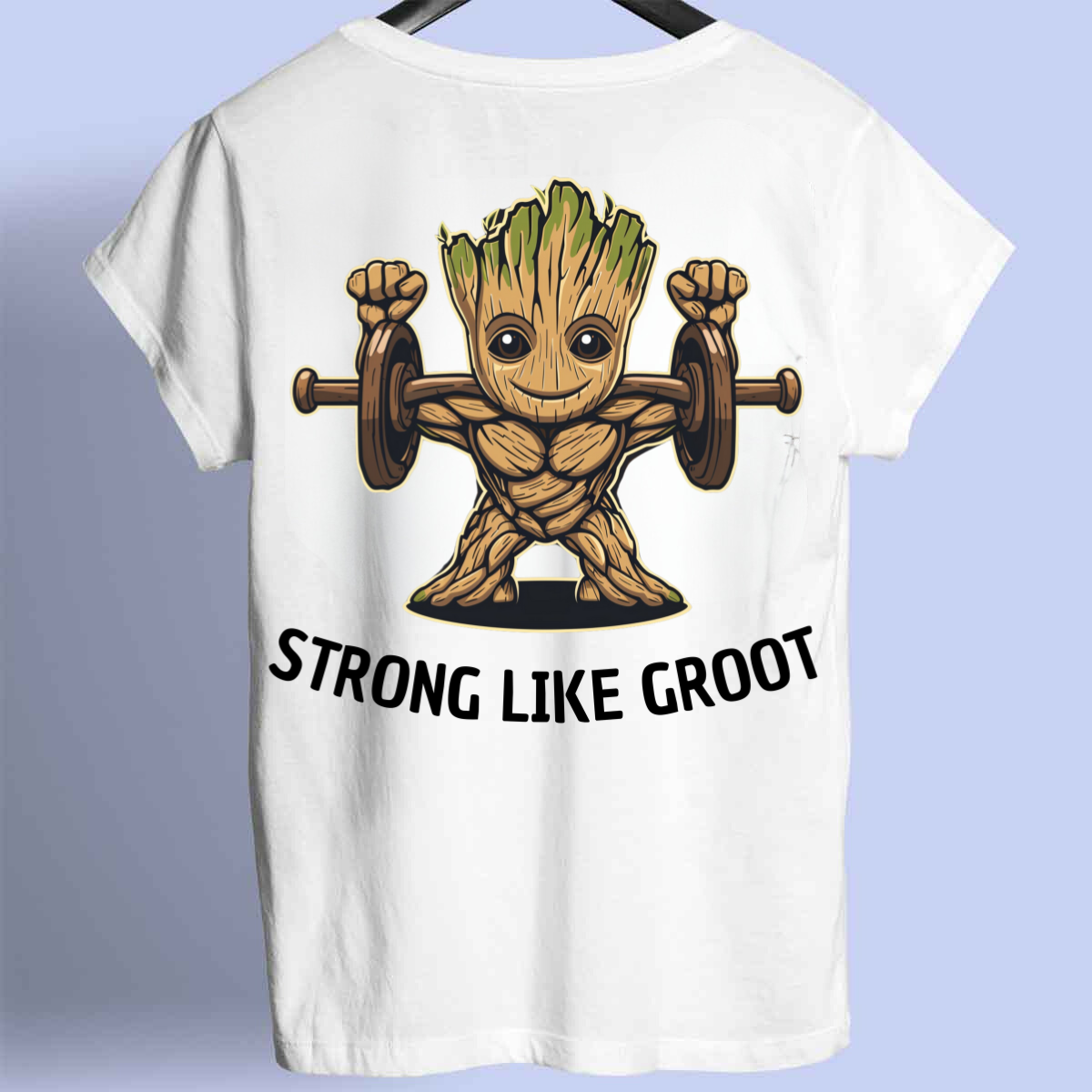 Groot - Premium Shirt Unisex Front Print