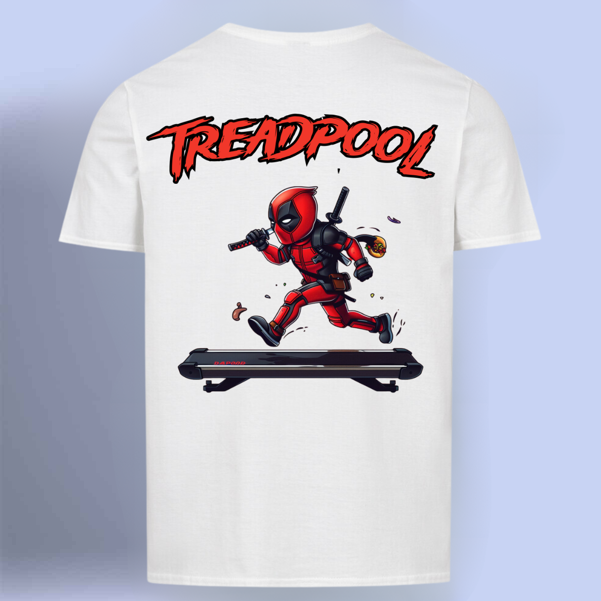 Treadpool - Premium Shirt Unisex Backprint