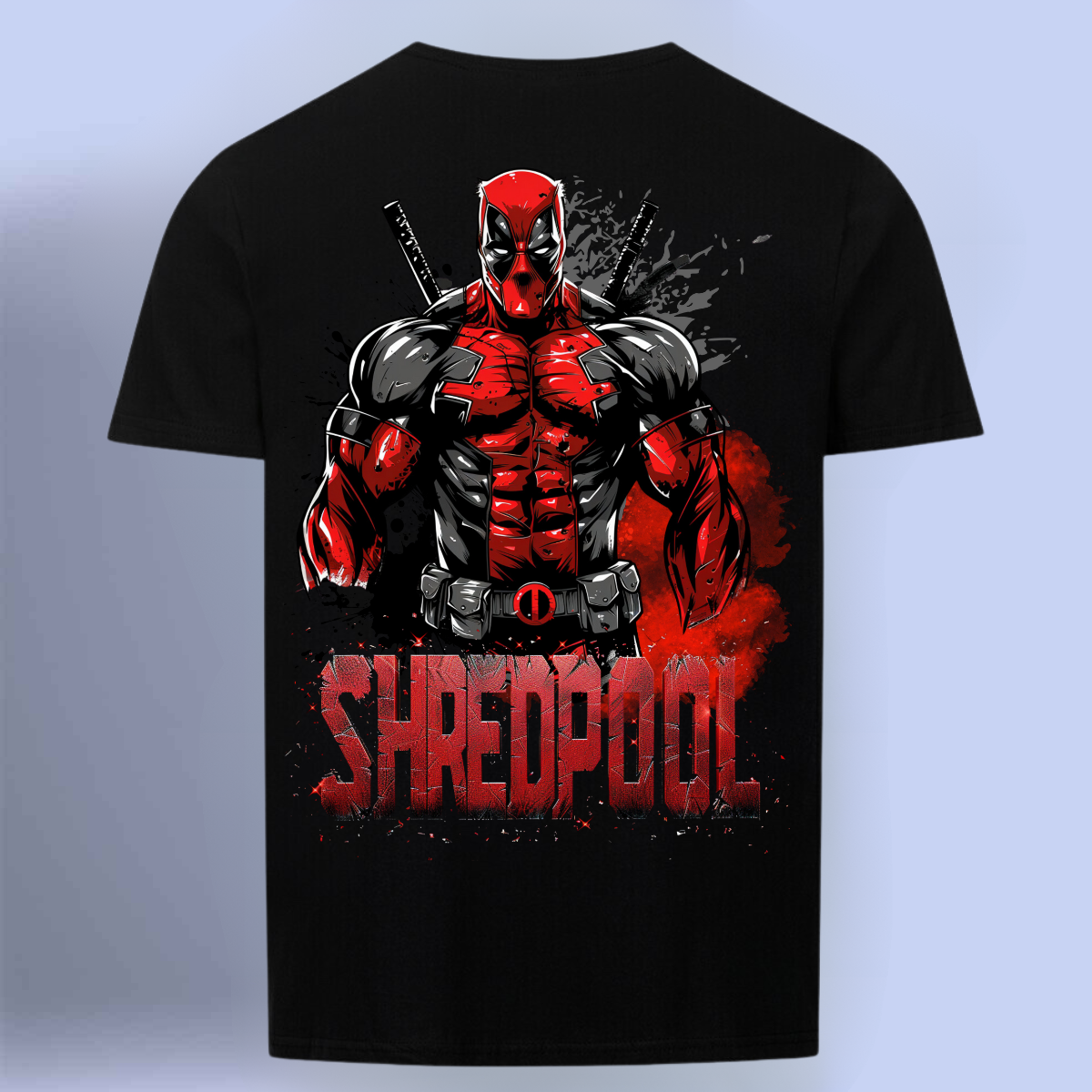 Shredpool - Premium Shirt Unisex Backprint