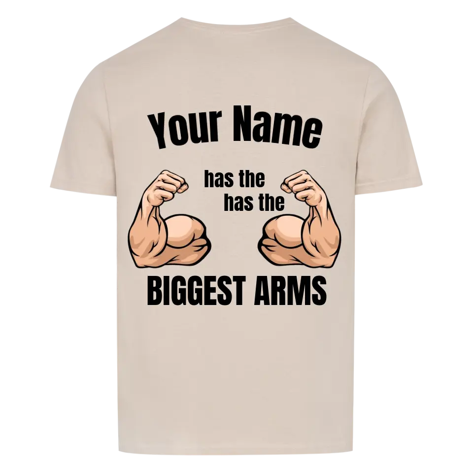 Arms - Personalizable shirt