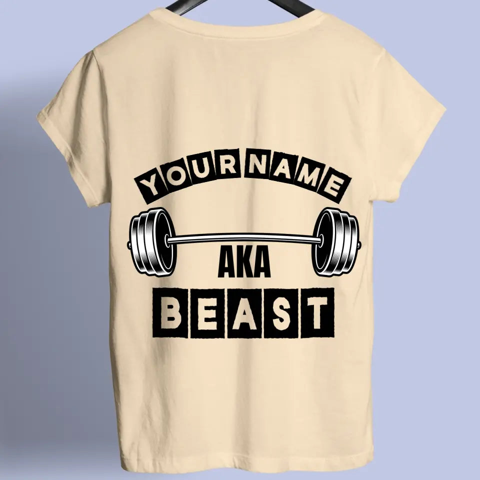 Beast - Personalizable shirt