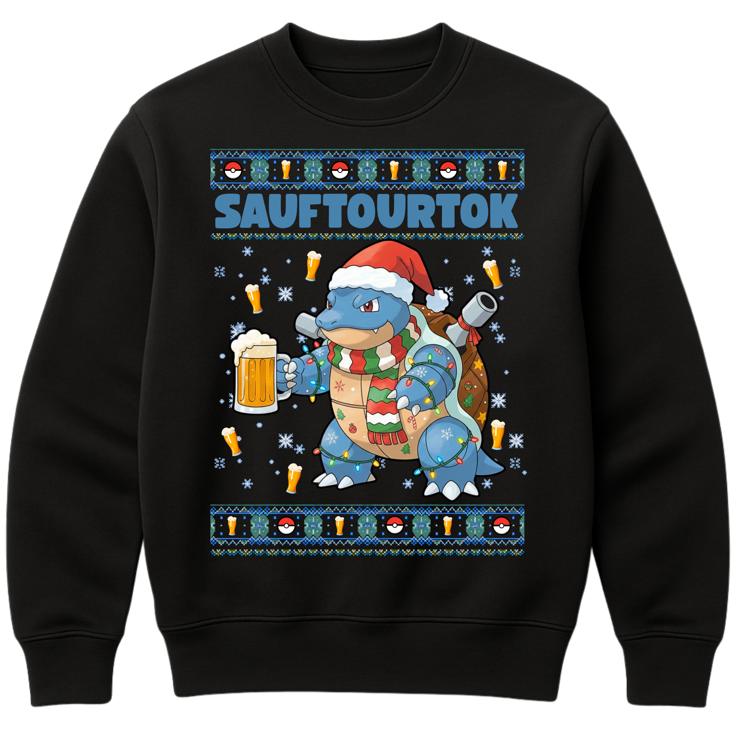 SAUFTOURTOK - Premium Sweater