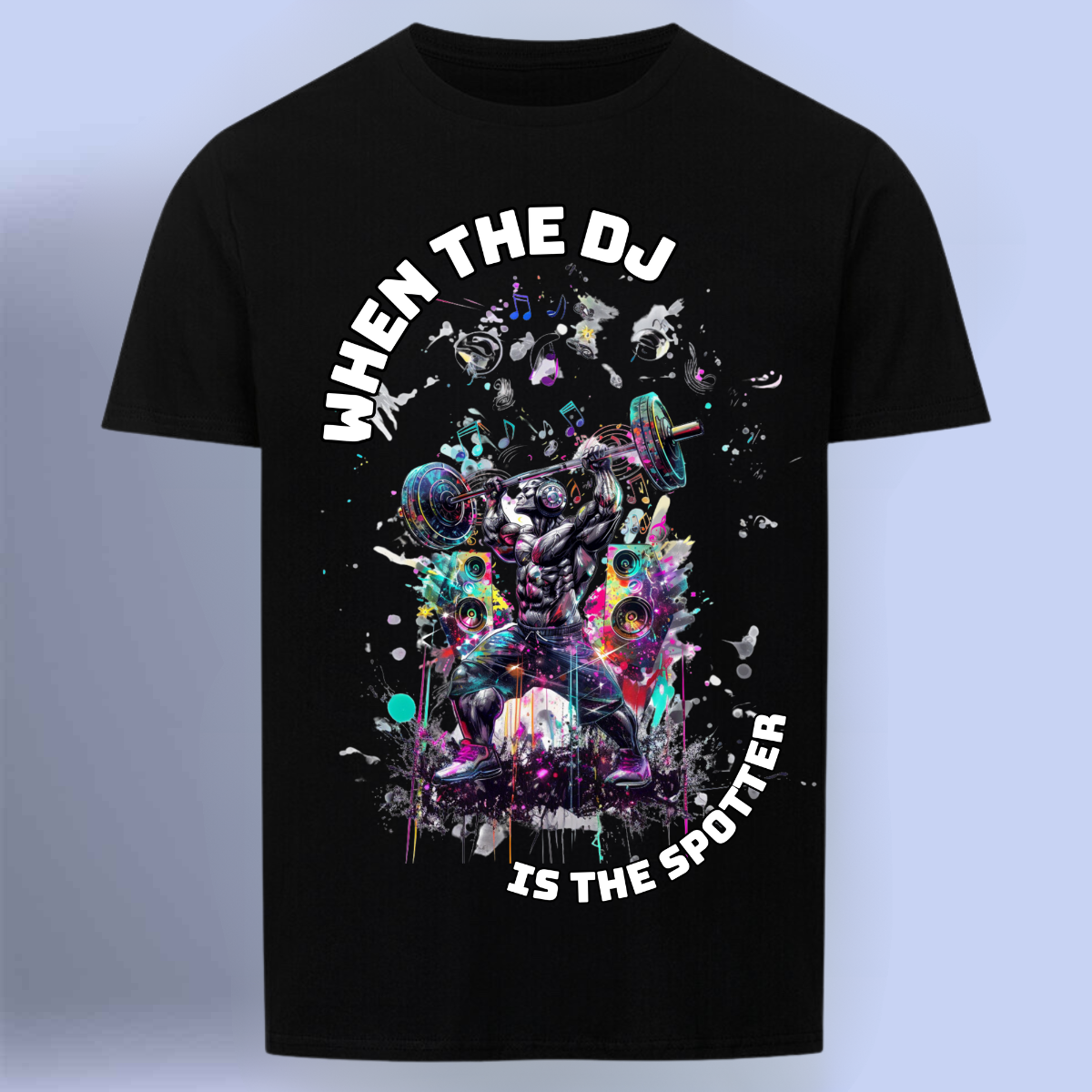 DJ - Premium Shirt Unisex front print