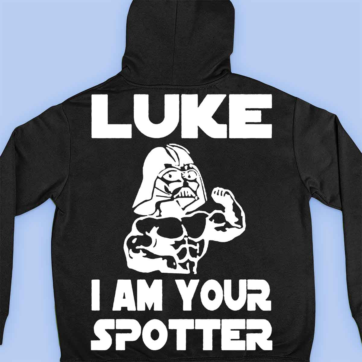 Your Spotter - Premium Hoodie Unisex Backprint