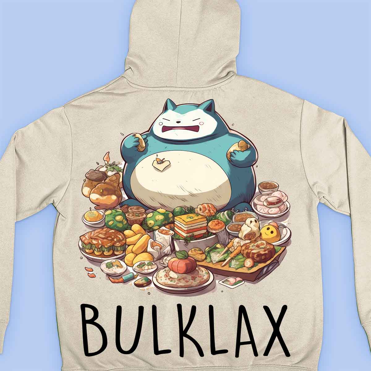 Bulklax - Premium Hoodie Unisex Backprint