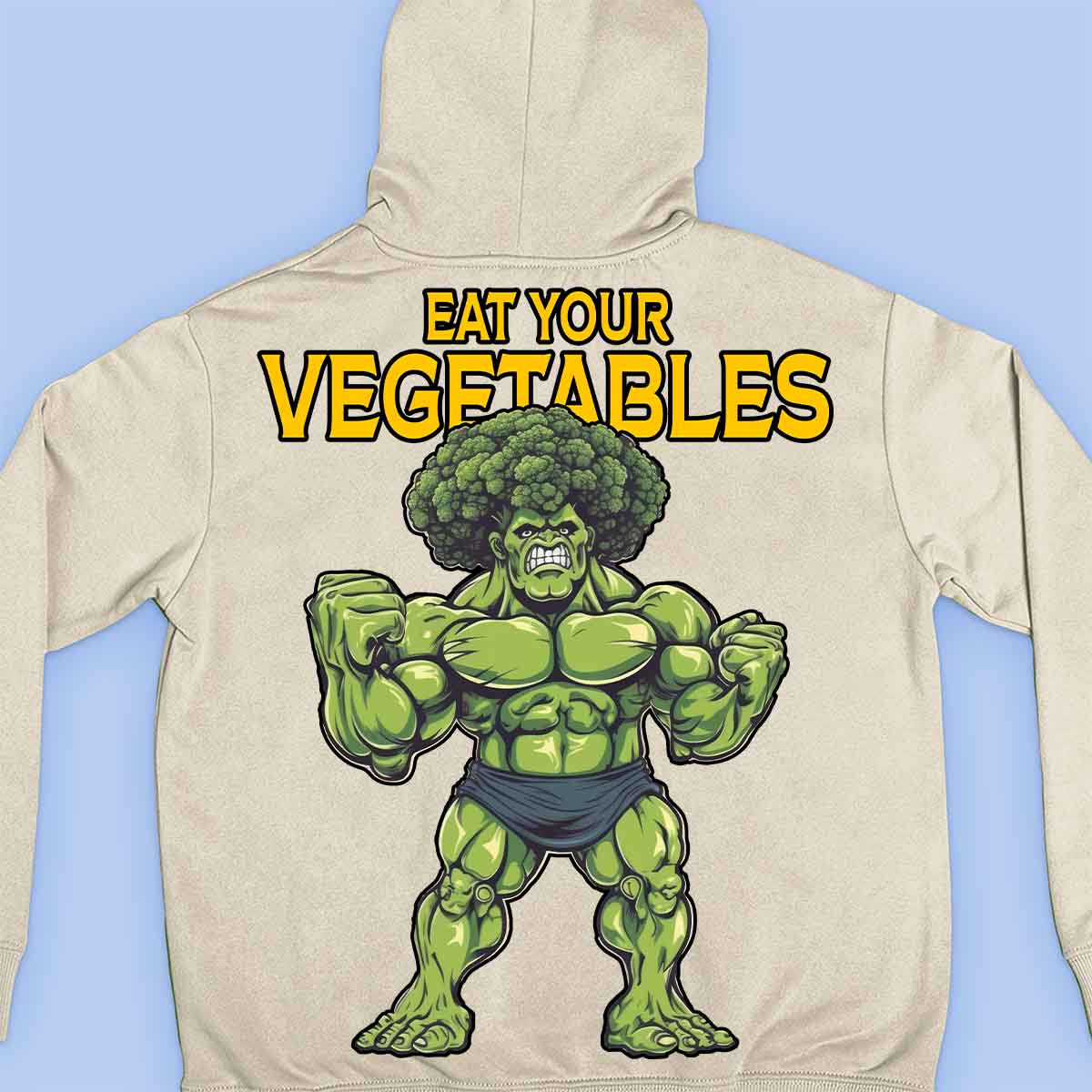 Vegetables - Premium Hoodie Unisex Backprint