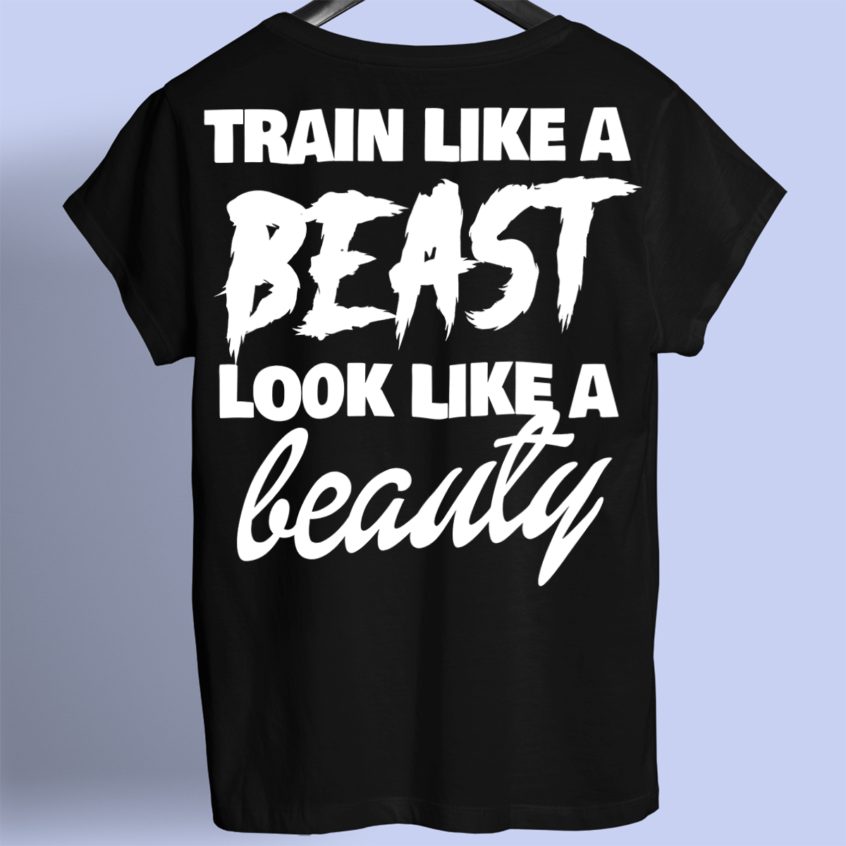 Beast & Beauty - Premium Shirt Unisex Backprint