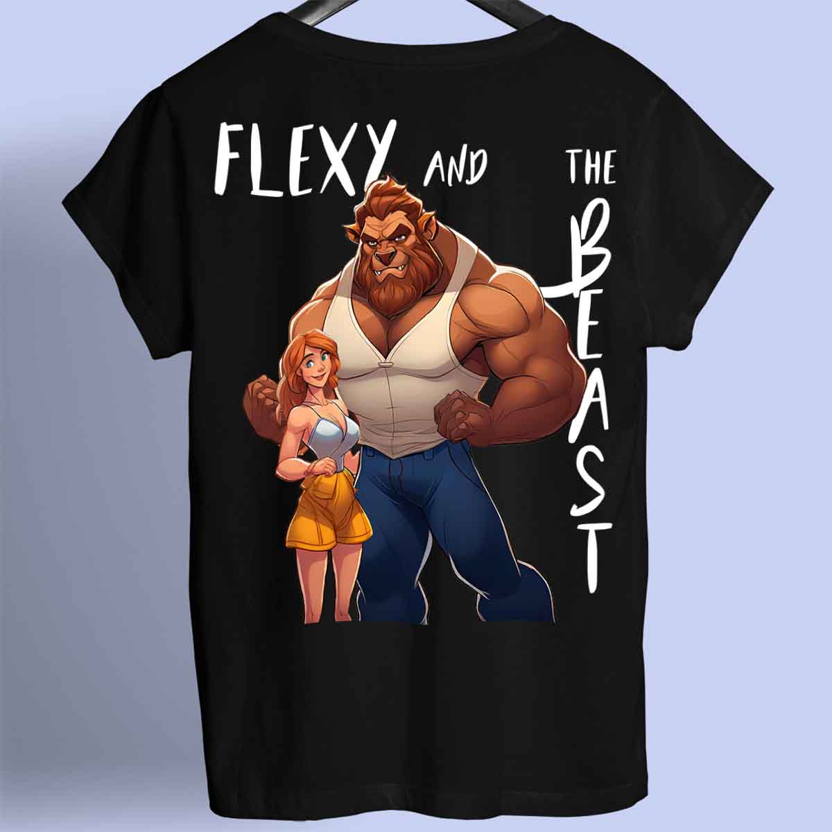 Flexy - Premium Shirt Unisex Backprint