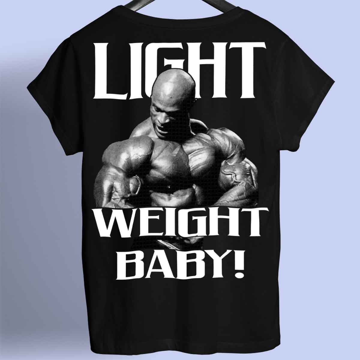 Light Weight - Premium Shirt Unisex Backprint