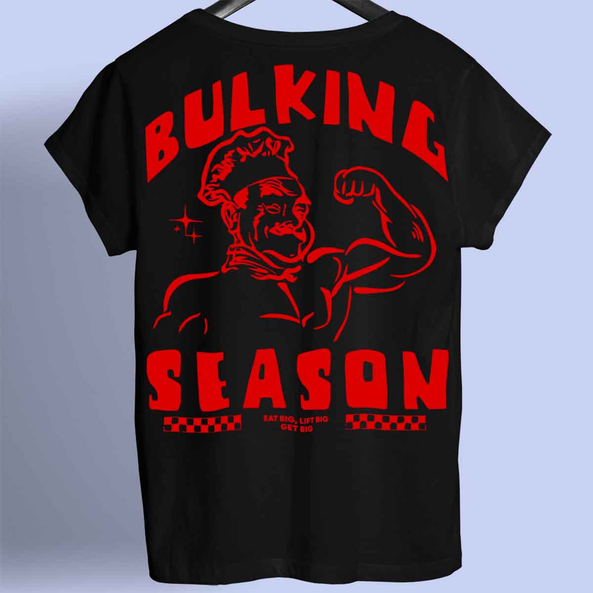 Bulking Season - Premium Shirt Unisex Backprint