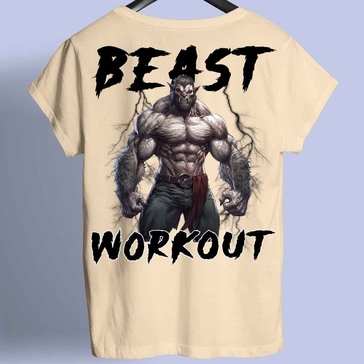 Beast - Premium Shirt Unisex Backprint