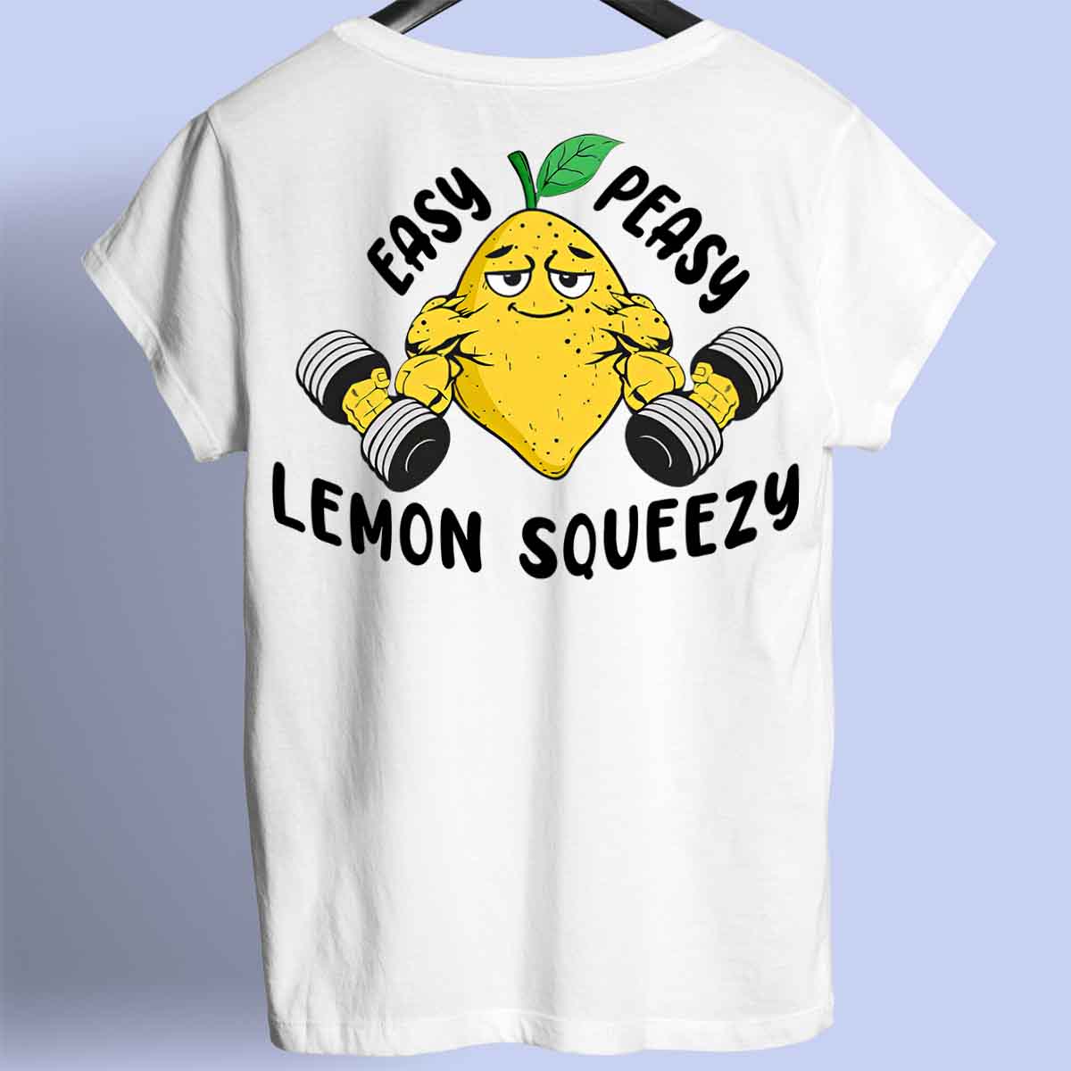 Lemon Squeezy - Premium Shirt Unisex Backprint