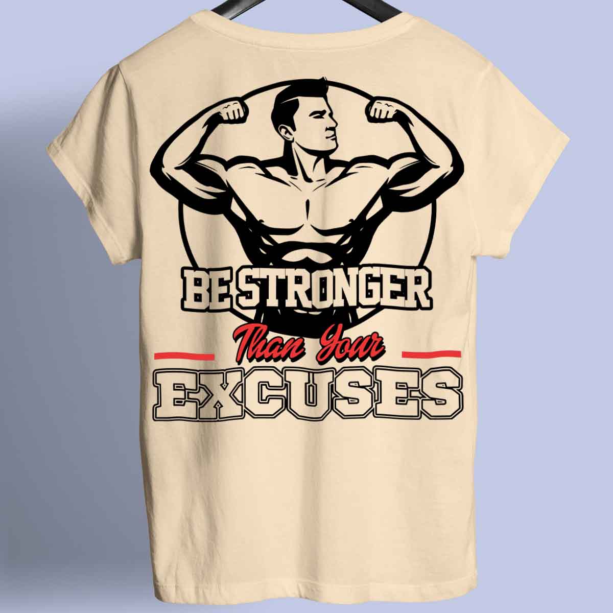 Be Stronger - Premium Shirt Unisex Backprint